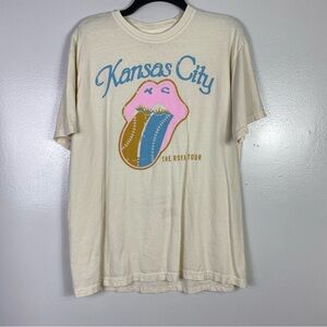 KC The Royal Tour baseball tee Sz L